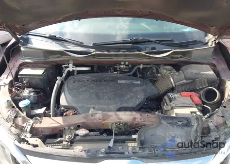 2018 Honda Odyssey Exl z USA, uszkodzony, nr VIN 5FNRL6H7XJB047025